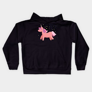 unicorn power Kids Hoodie